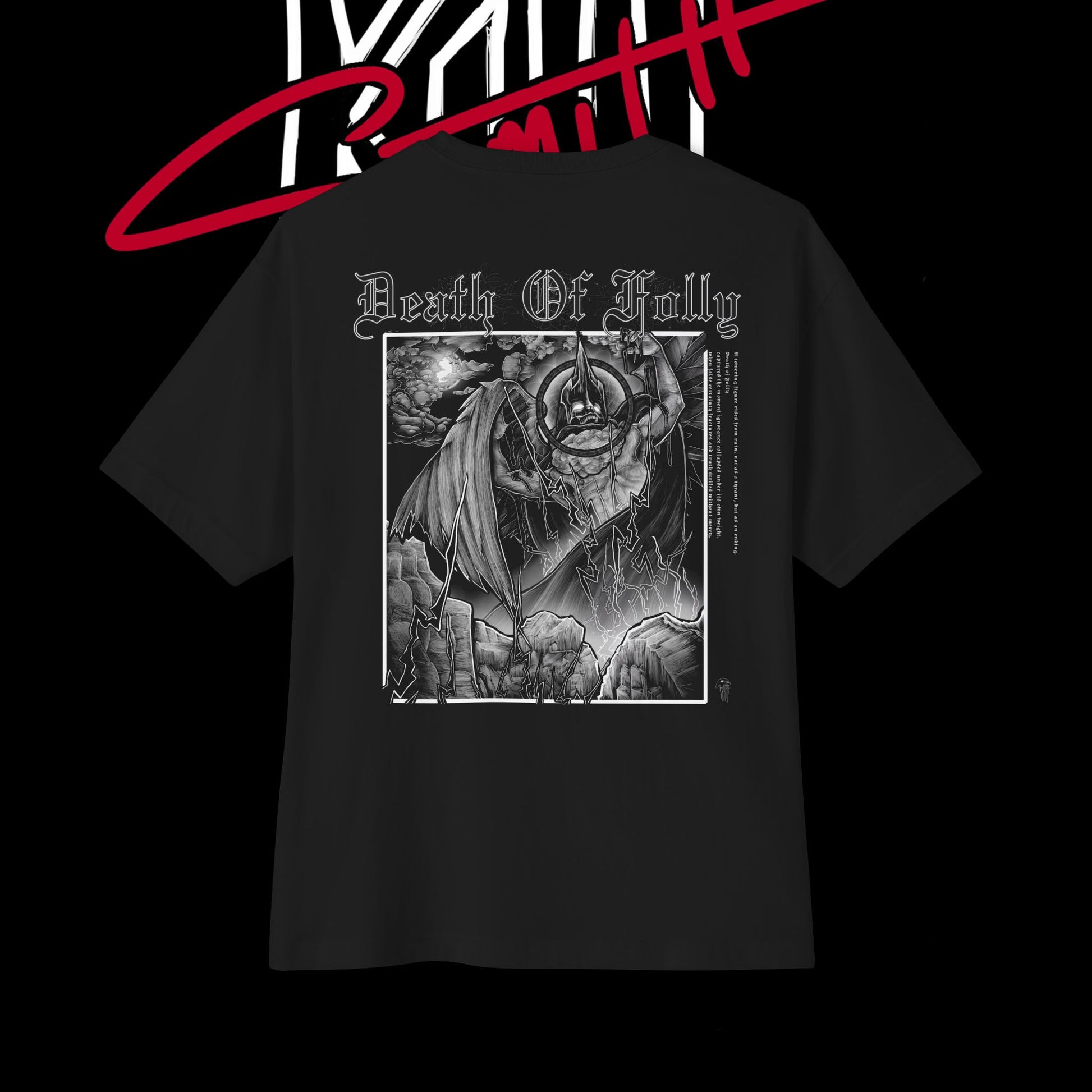 "𝕿𝖍𝖊 𝕯𝖊𝖆𝖙𝖍 𝕺𝖋 𝕱𝖔𝖑𝖑𝖞" (𝕃𝕀𝔾ℍ𝕋𝕎𝔼𝕀𝔾ℍ𝕋 𝕆𝕍𝔼ℝ𝕊𝕀ℤ𝔼 𝔽𝕀𝕋)