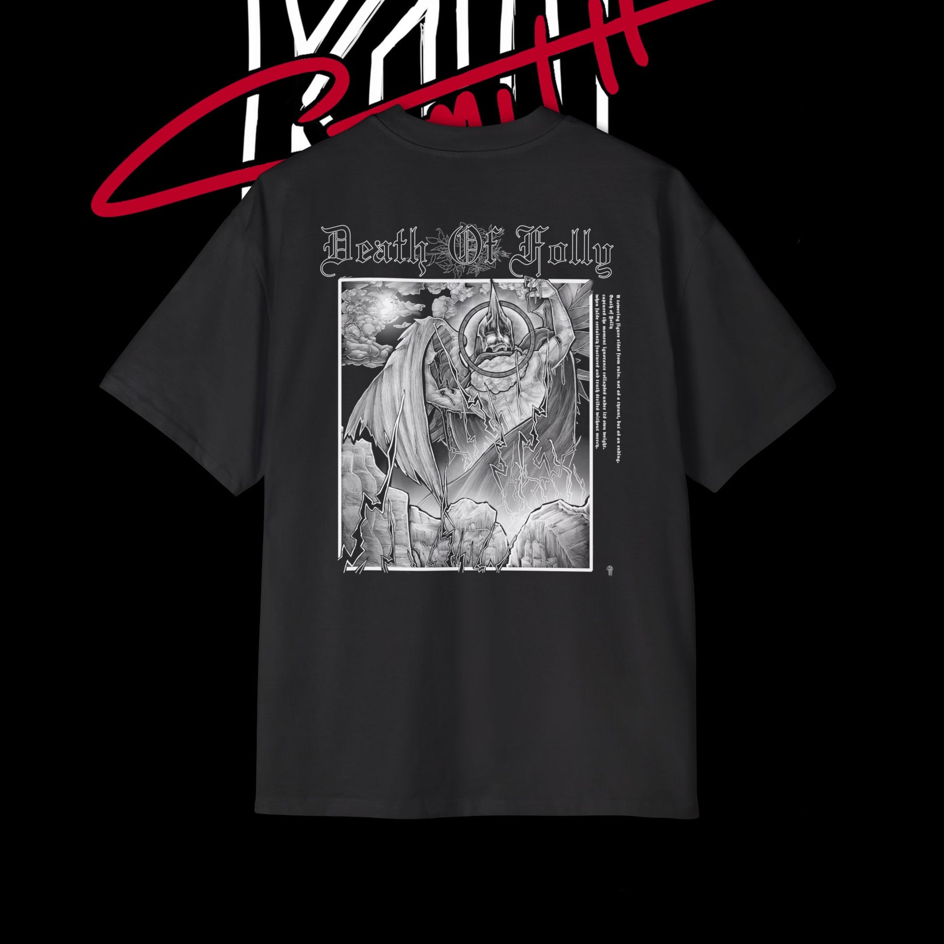 “𝕿𝖍𝖊 𝕯𝖊𝖆𝖙𝖍 𝕺𝖋 𝕱𝖔𝖑𝖑𝖞" (ℍ𝔼𝔸𝕍𝕐 𝕎𝔼𝕀𝔾ℍ𝕋-𝔻ℝ𝕆ℙ 𝕊ℍ𝕆𝕌𝕃𝔻𝔼ℝ)