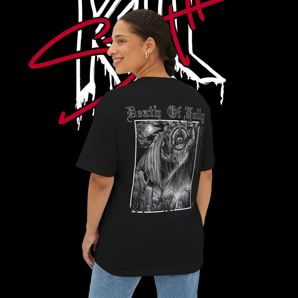 "𝕿𝖍𝖊 𝕯𝖊𝖆𝖙𝖍 𝕺𝖋 𝕱𝖔𝖑𝖑𝖞" (𝕃𝕀𝔾ℍ𝕋𝕎𝔼𝕀𝔾ℍ𝕋 𝕆𝕍𝔼ℝ𝕊𝕀ℤ𝔼 𝔽𝕀𝕋)