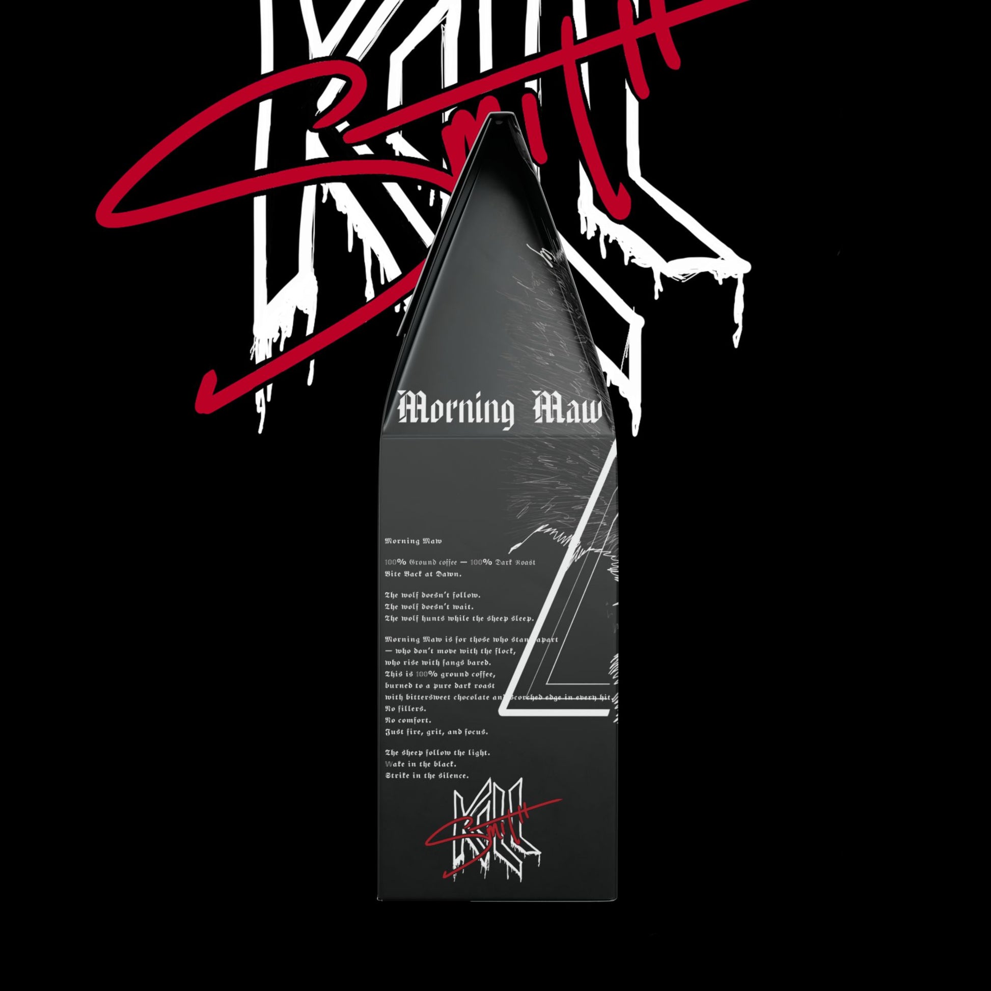 "𝕸𝖔𝖗𝖓𝖎𝖓𝖌 𝕸𝖆𝖜" 𝕓𝕝𝕒𝕔𝕜𝕣𝕠𝕒𝕤𝕥 𝕘𝕣𝕠𝕦𝕟𝕕 𝕔𝕠𝕗𝕗𝕖𝕖